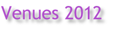 Venues 2012